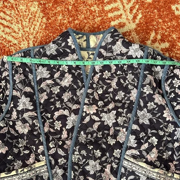 Reversible Mango Quilted Jacket - Picture 3 of 6